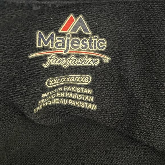 Houston Texans Women Hooded Sweatshirt‎ 2X Blue Gray Raised Logo Sports Fans - Picture 2 of 9